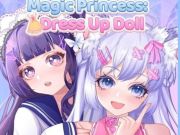 Spill Magic Princess Dress Up Doll online