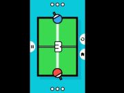 Spill Ping pong tennis bord 2d online