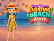 Spill Toca tenåringer flytende strandfest online