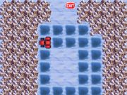 Spill Xmas Snow Challenge Maze Puzzle online