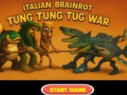 Spill Italiensk hjernehjernen Tung Tung Tug War online