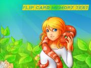 Spill Flip Card Memory Test online