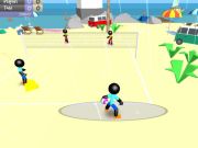 Spill Stickman Beach Volleyball online