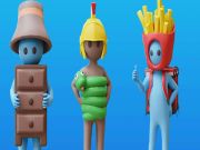 Spill Kick Ragdolls: Playground online
