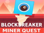 Spill Block Breaker: Miner Quest online