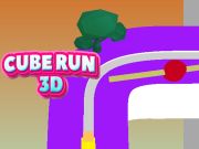 Spill Cube Run 3D online