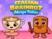 Spill Italiensk Brainrot smelter sammen fellas online