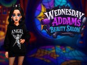 Spill Onsdag Addams skjønnhetssalong online Spill Onsdag Addams skjønnhetssalong online