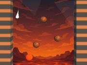 Spill Bubble Lava Puzzle online
