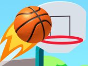 Spill Sprett dunk basketball online
