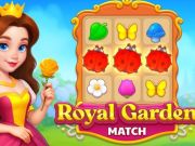 Spill Royal Garden Match online