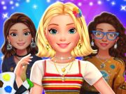 Spill Ellie og Friends Art Bloom estetikk online