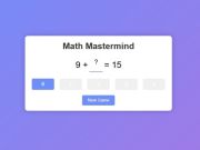Spill Math Mastermind online