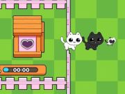 Spill Kattungene mine. Catworld online