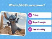 Spill Lilo & Stitch Quiz Challenge online