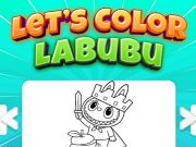 Spill La oss farge Labubu online