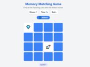 Spill Memory Matching Game online