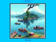 Spill Pixel Slide Puzzle online