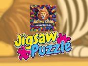 Spill Anime Lion Jigsaw-gåter online