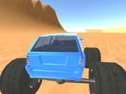 Spill Politi vs bandits monster truck online
