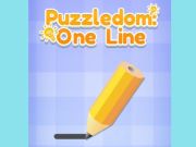 Spill PUZZLEDOM: En linje online