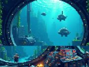 Spill Pixel Slide Puzzle online