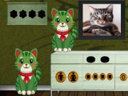 Spill Finn den nysgjerrige freaky katten online