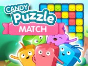 Spill Candy Match Puzzle online