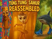 Spill Tung Tung Sahur satt sammen online