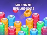Spill Sorter puslespill og bolter online