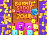 Spill Bubble Shoot Merge Box 2048 online Spill Bubble Shoot Merge Box 2048 online