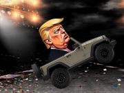 Spill Trump Wheelie Challenge online