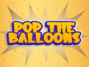 Spill Pop ballongen online