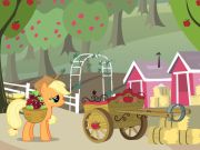 Spill My Little Pony Applejacks eplehøst online