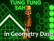 Spill Tung Tung Sahur i geometri dash online