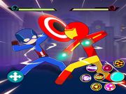 Spill Stick Hero Fight online