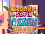 Spill Blonde Sofia: Mozaic Maker online