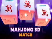 Spill Mahjong 3D -kamp online