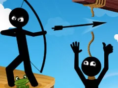 Spill Bow Master Stickman Hero online