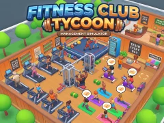 Spill Fitness Club Tycoon online