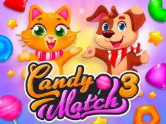 Spill Candy Match 3 online