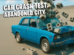 Spill Car Crash Test Abandoned City online