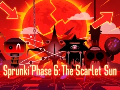 Spill Sprunki Phase 6: The Scarlet Sun online