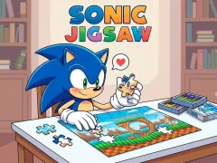Spill Sonic Jigsaw online