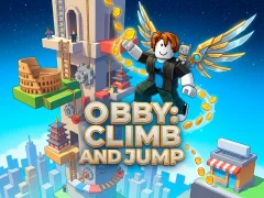 Spill Obby: Climb and Jump online