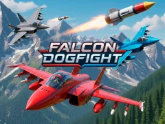 Spill Falcon Dogfight online