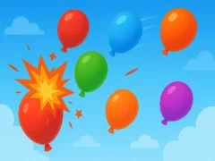 Spill Balloon Pop Frenzy online
