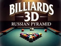 Spill Billiards 3D Russian Pyramid online