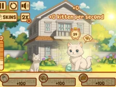 Spill Click Kitty Idle online