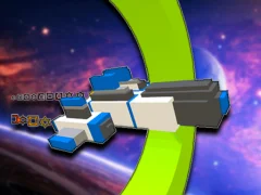 Spill Hovercraft Spaceship online